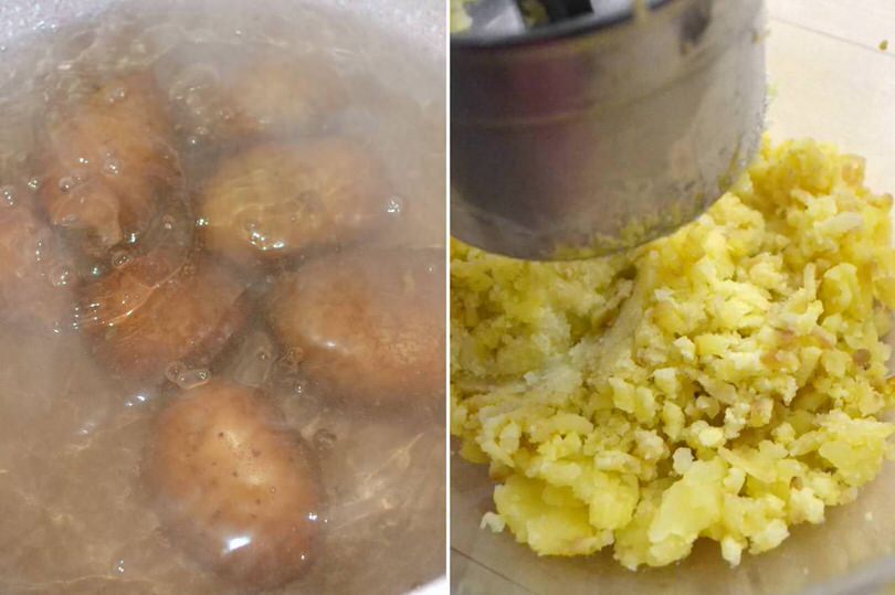 3 bollire patate