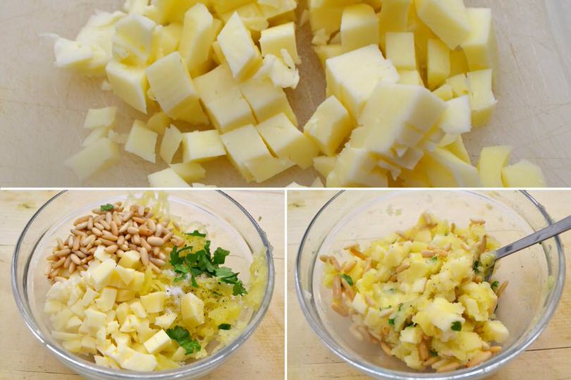 5 preparare ripieno