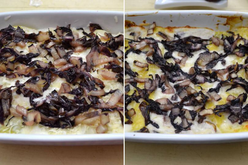 6 cuocere al forno