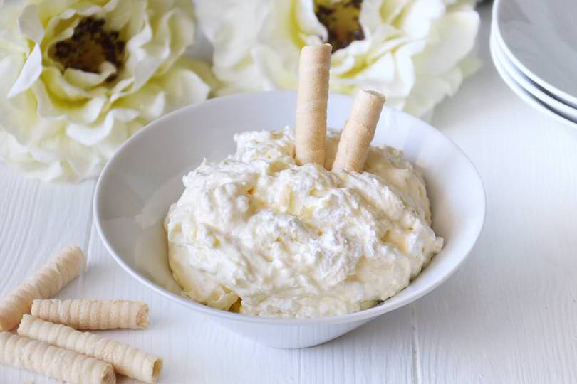 Crema chantilly o crema diplomatica