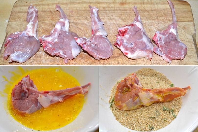 1 costolette di agnello