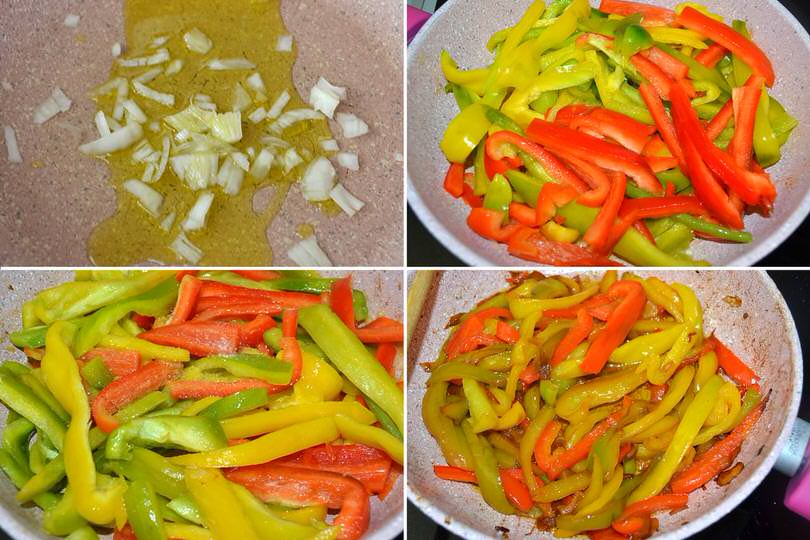 Peperoni in padella: la ricetta del contorno gustoso e veloce