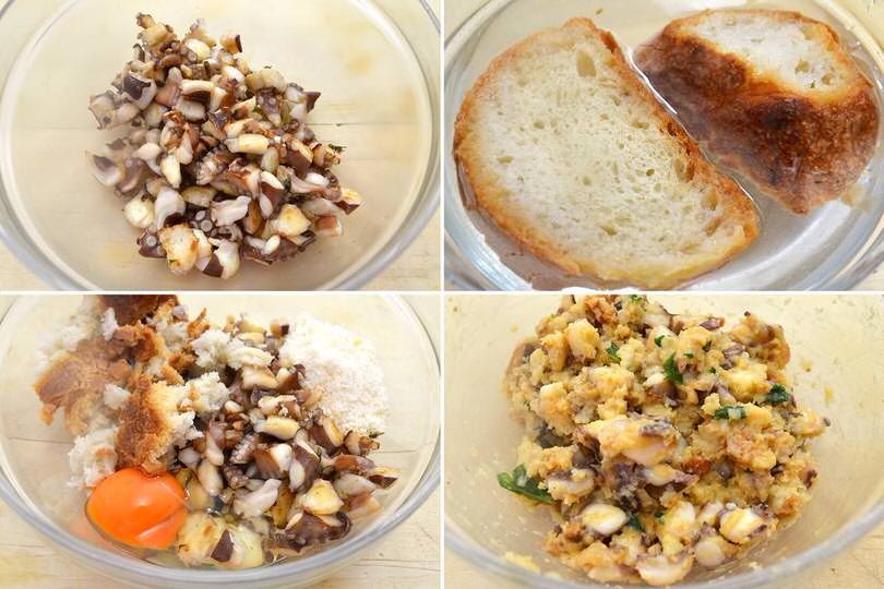 5 impasto con pane