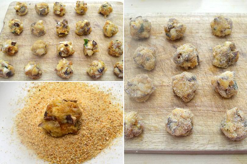 6 formare polpette