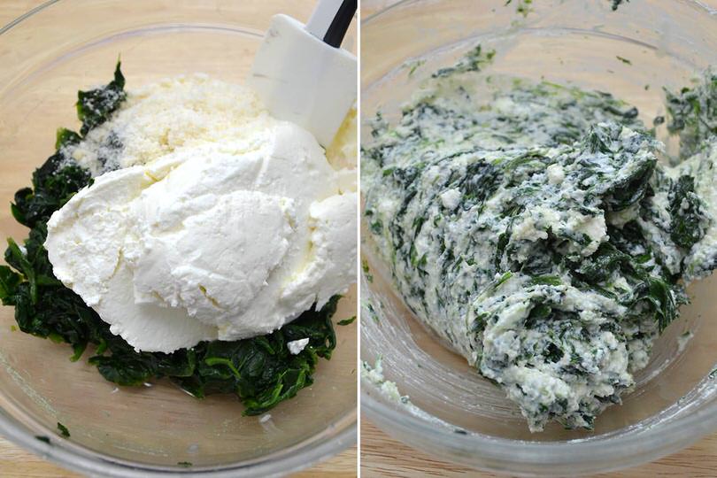 2 spinaci e ricotta