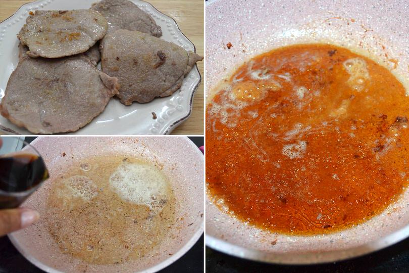 3 aggiungere marsala