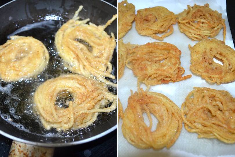 4 friggere pasta