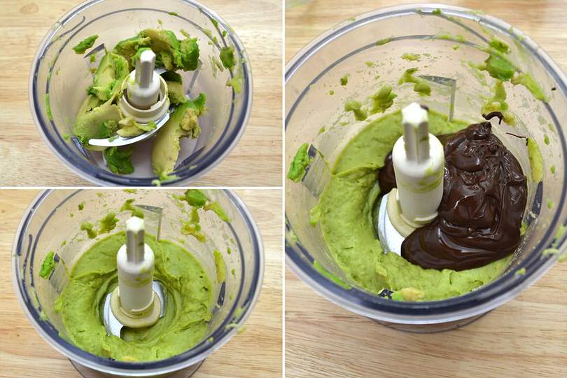 3 frullare avocado