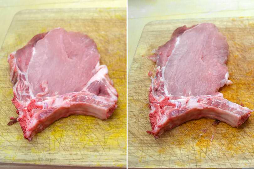 1 fettine di carne