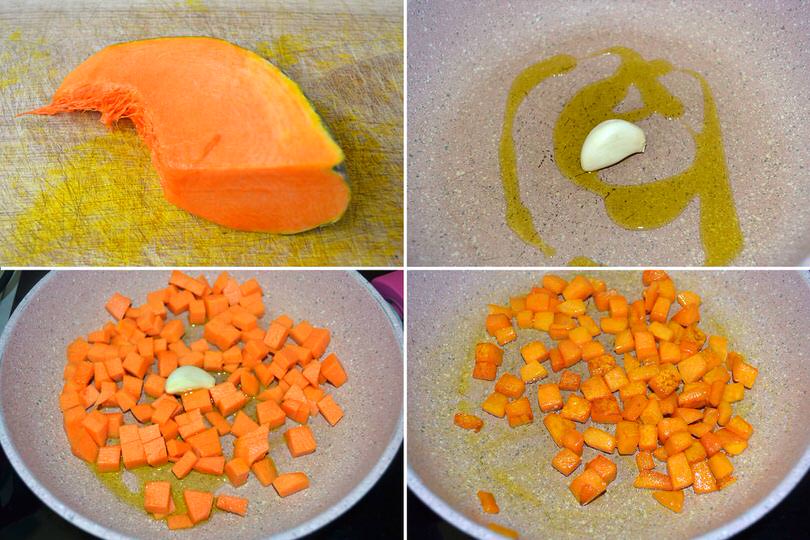 2 cuocere zucca