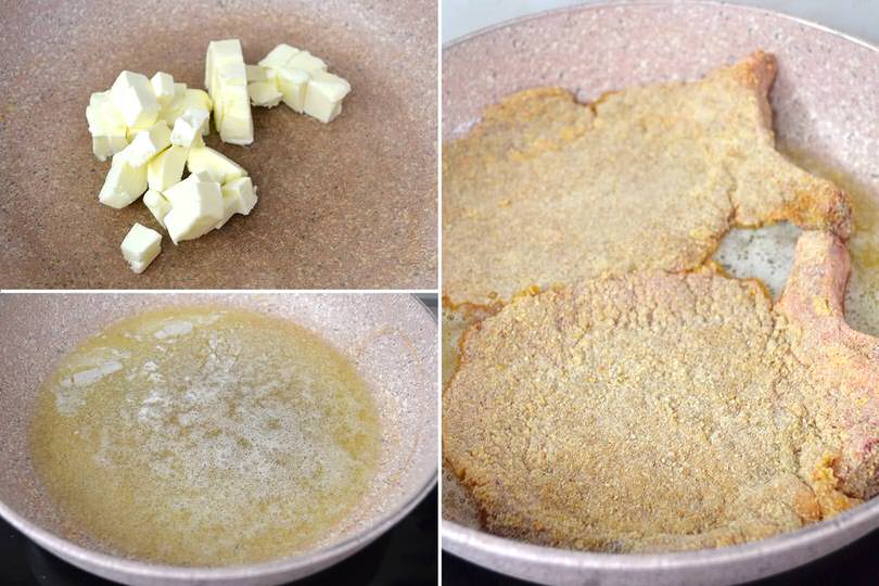 3 friggere cotoletta