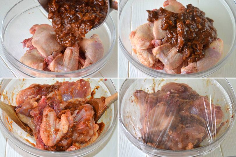 6 pollo e tamarindo