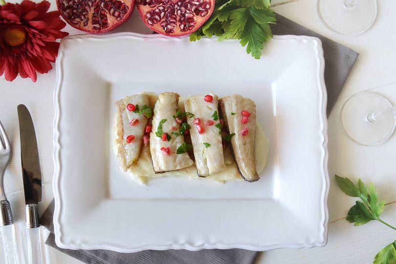 filetti di branzino