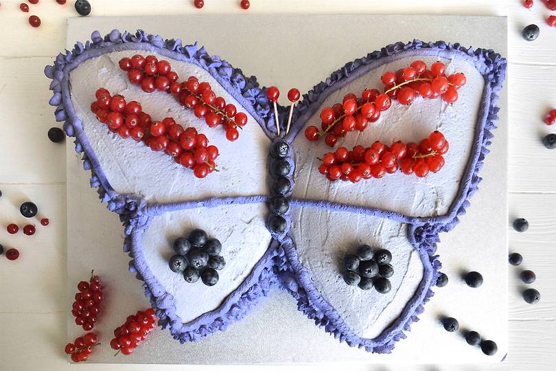 torta farfalla