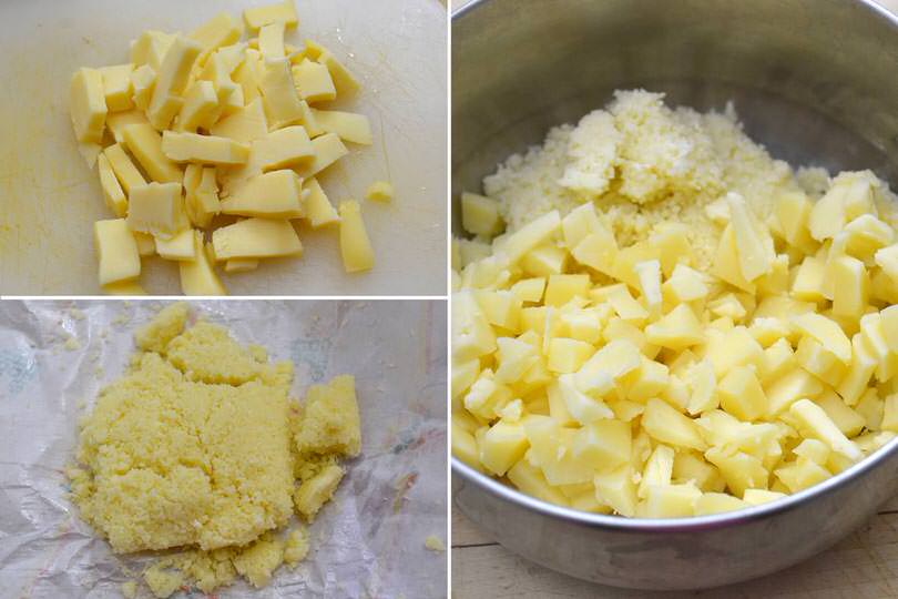 1 formaggi nel pentolino