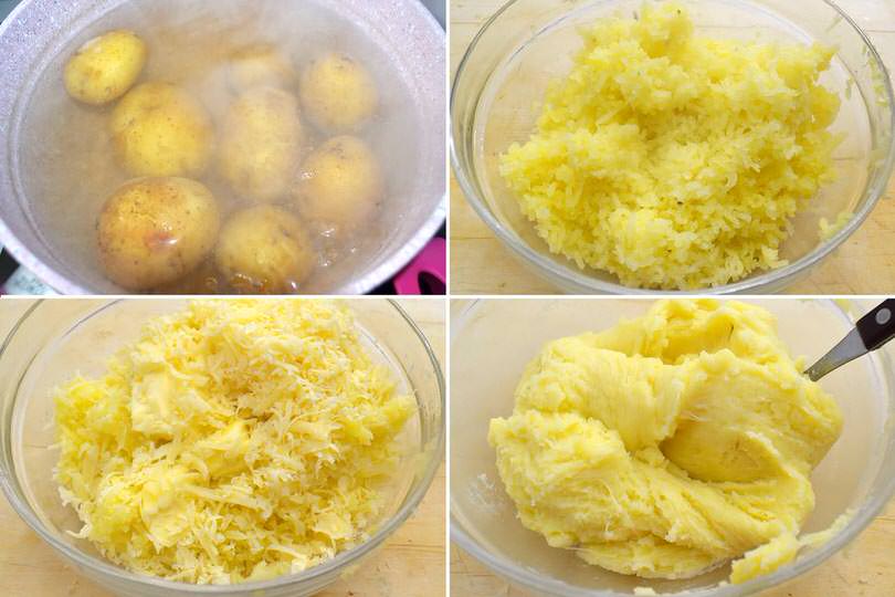 1 formaggio e patate