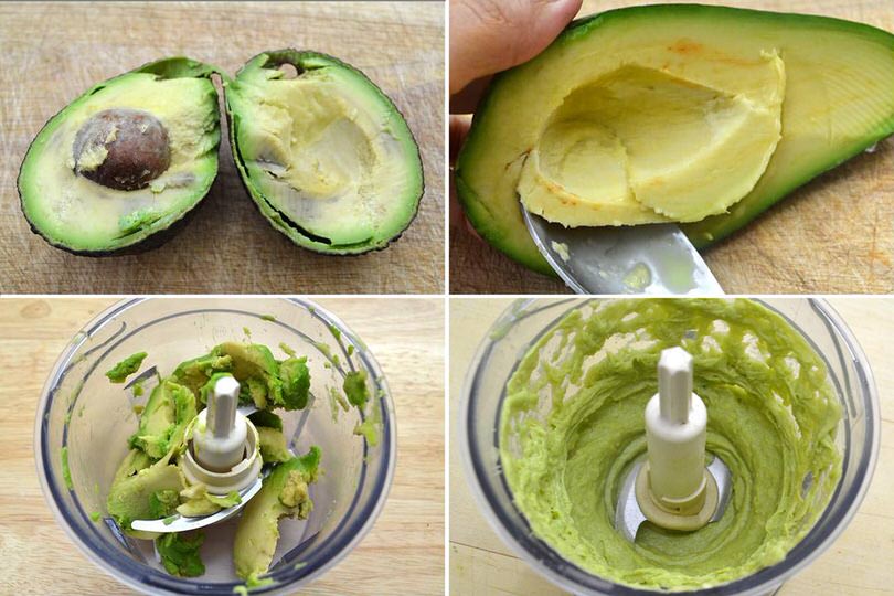 1 frullare avocado