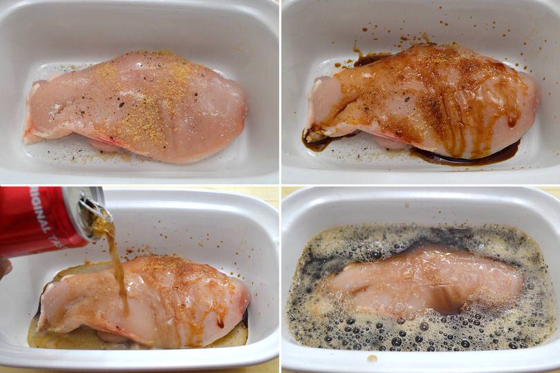 1 petto di pollo