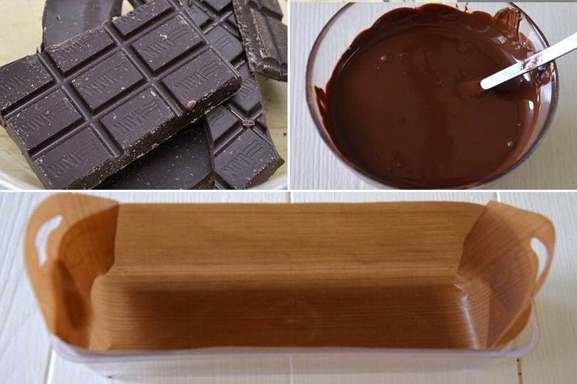 1 sciogliere cioccolato