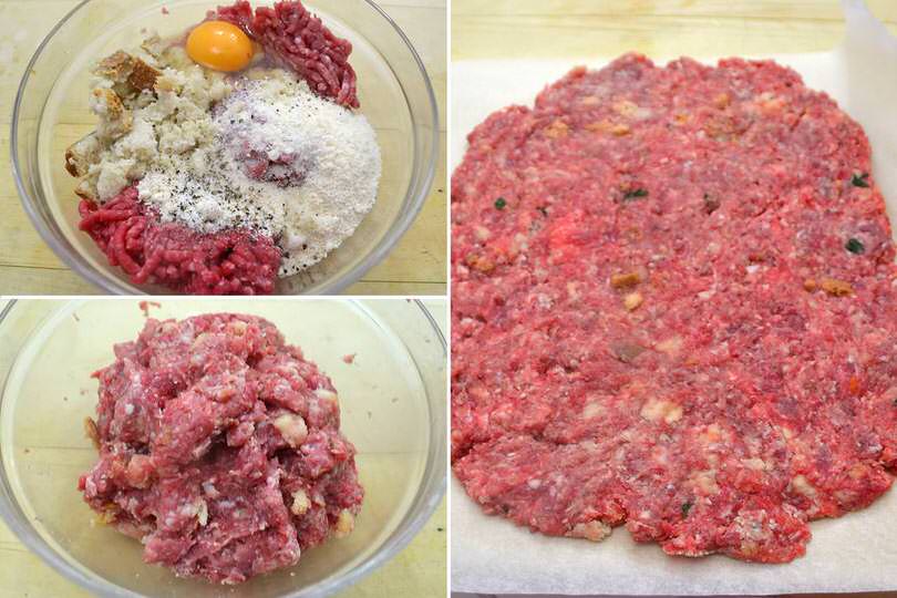 2 impastare carne