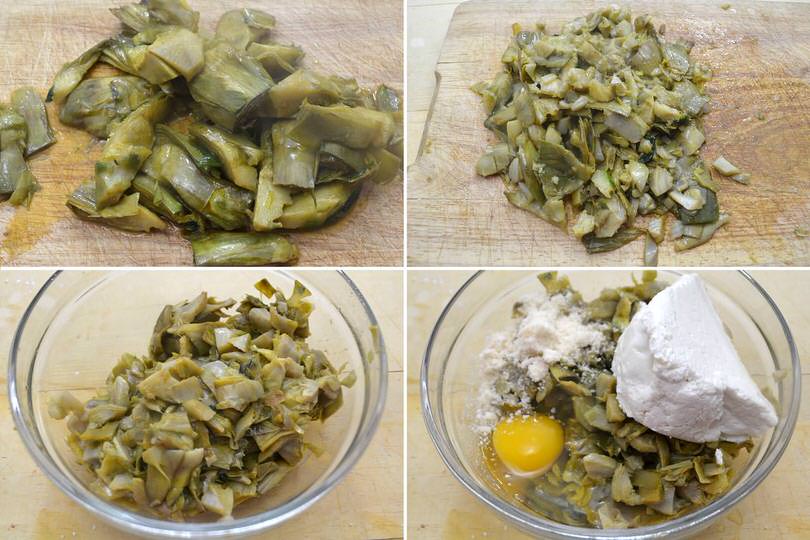 3 aggiungere ricotta