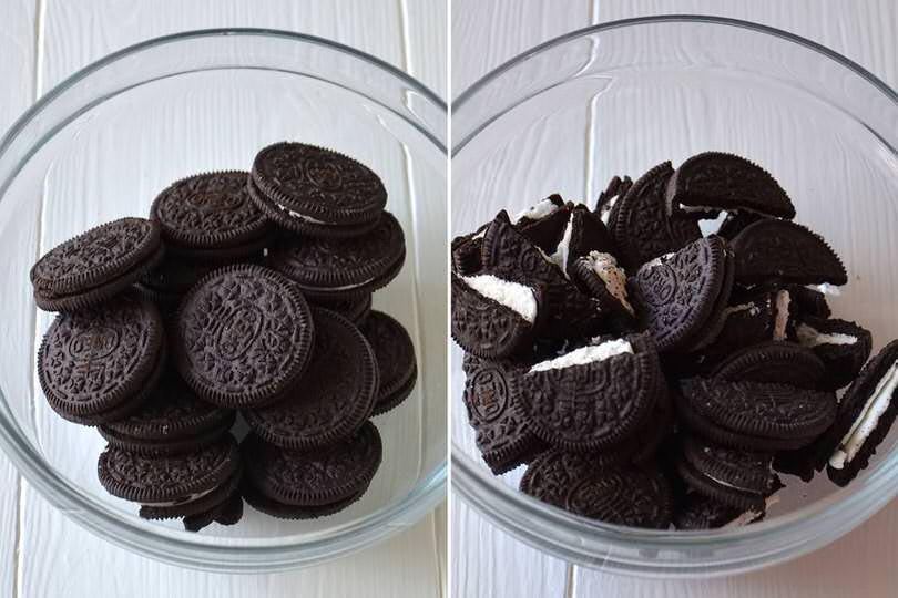 4 spezzare oreo