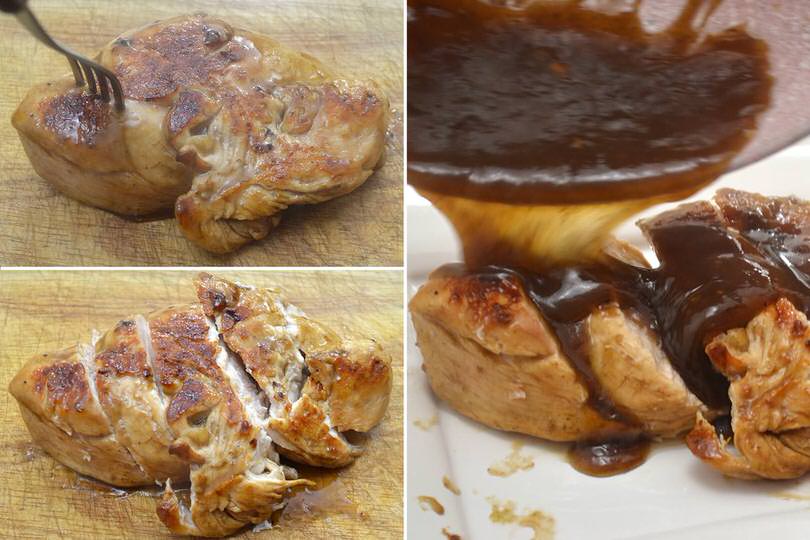 5 tagliare pollo