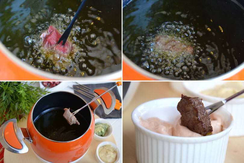 Fondue-Bourguignonne