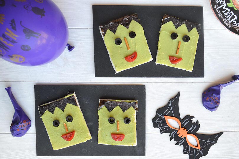 Frankenstein Toast