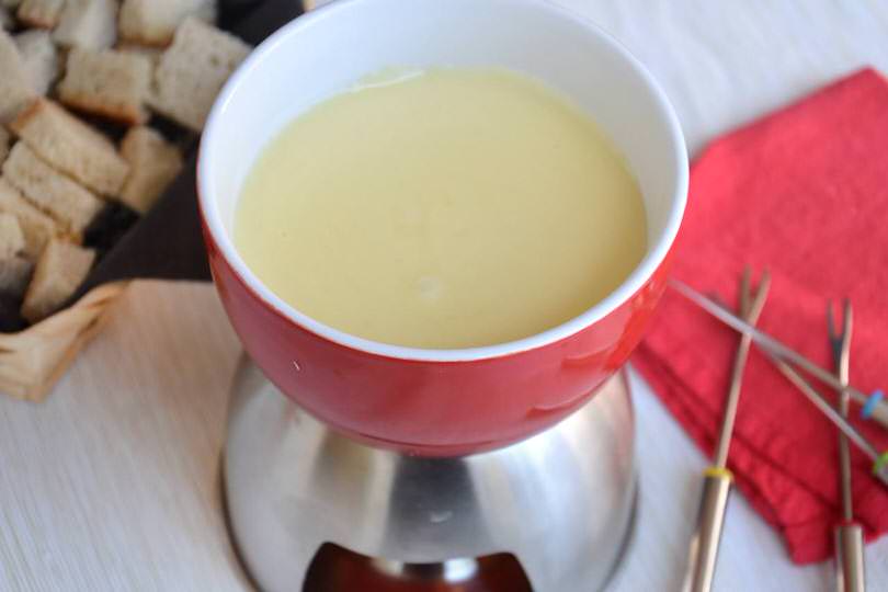 fonduta svizzera