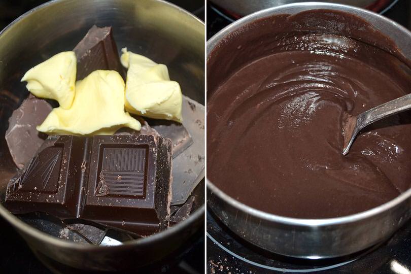 2 cioccolato fuso