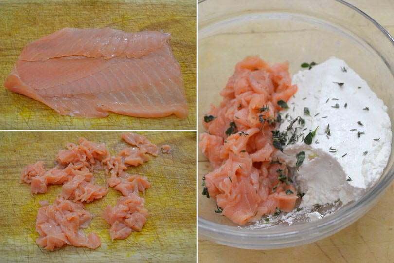 2 tagliare salmone