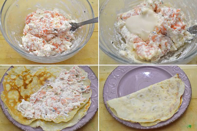 3 farcire crepes