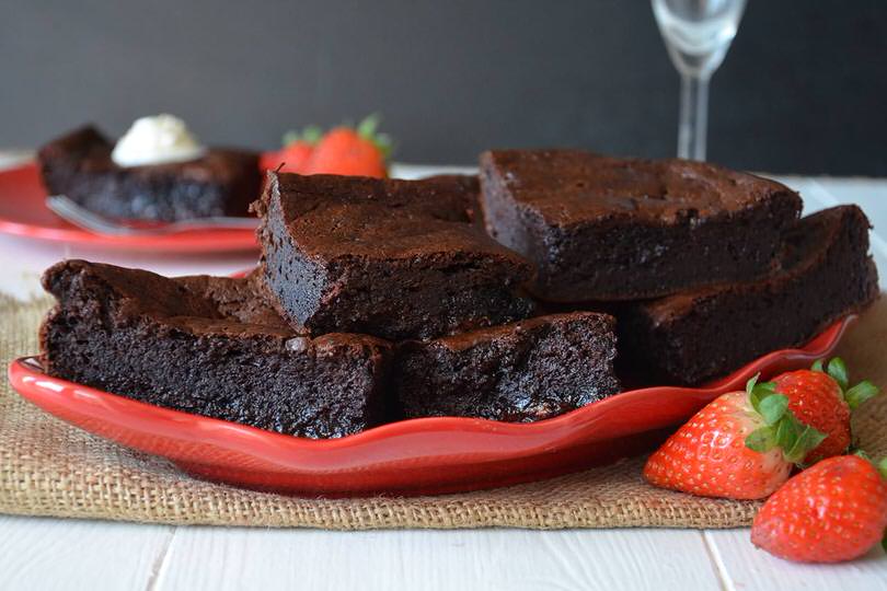 Brownies banana e nutella