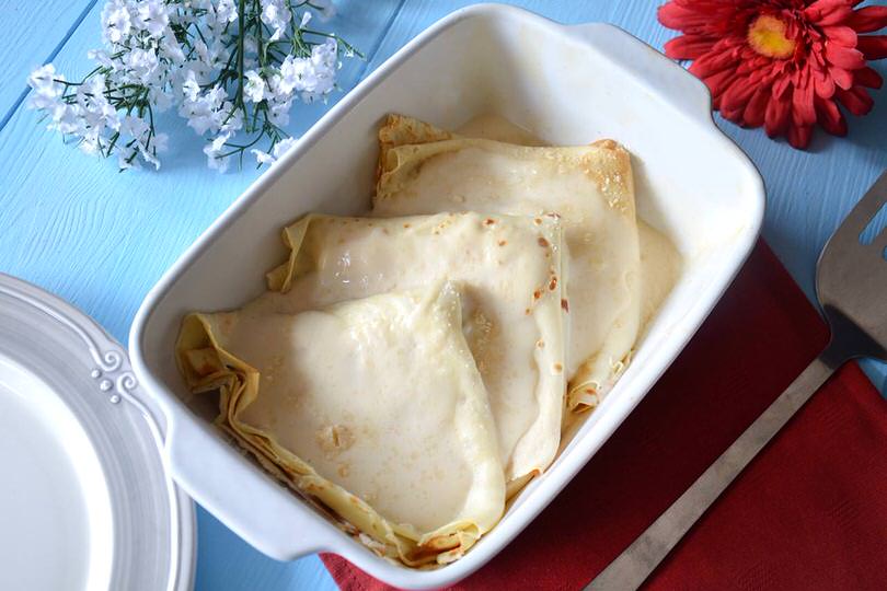 crepes al salmone