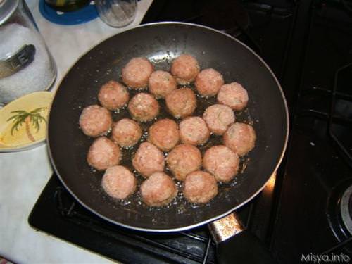 5 cuocere polpette