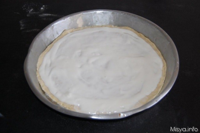 pizza bianca
