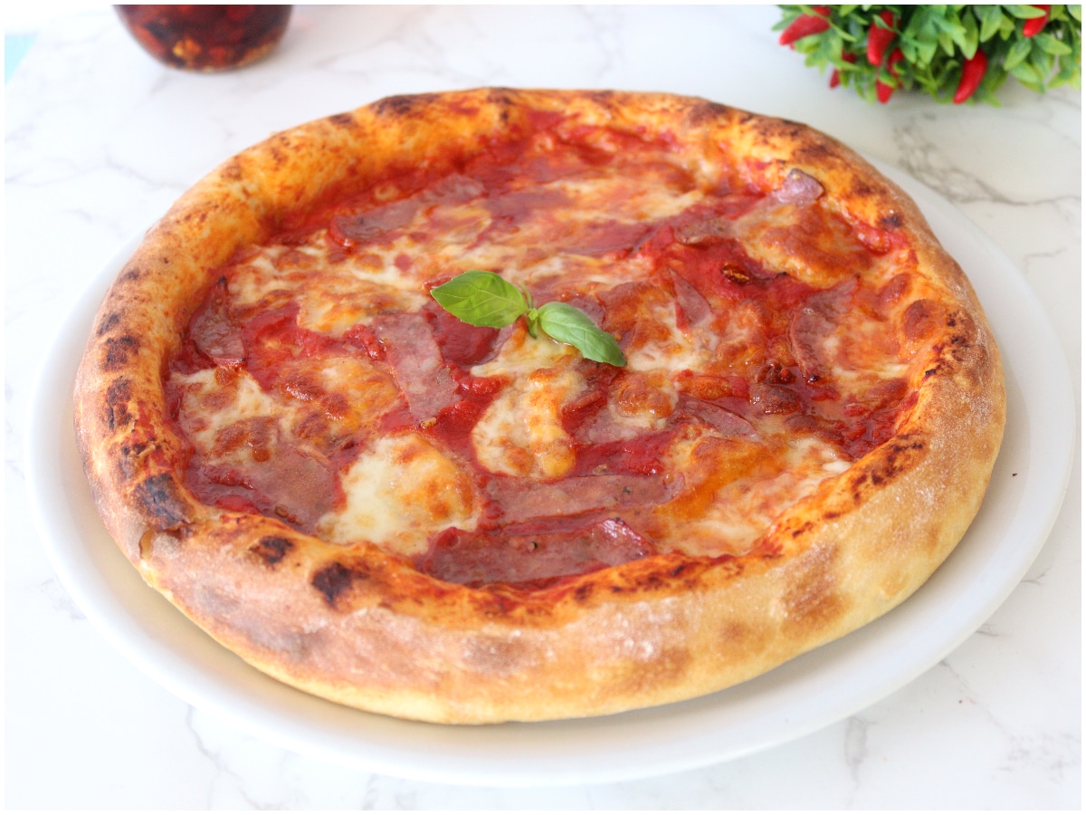 Pizza alla Diavola
