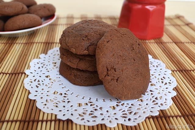 Biscotti Morbidi Al Cioccolato Ricetta Biscotti Morbidi Al Cioccolato Di Misya