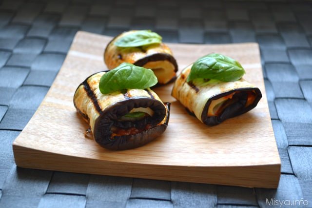 Involtini di melanzane