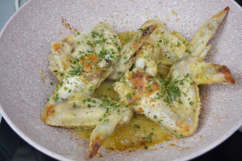 ali di pollo alle erbe (7)