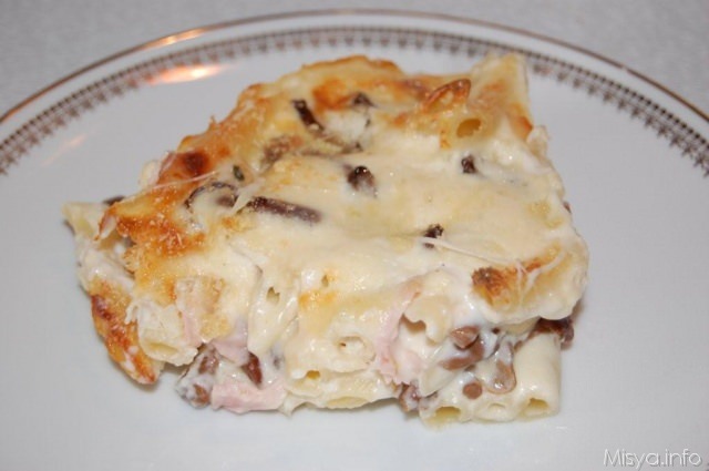 » Pasta al forno con besciamella - Ricetta Pasta al forno ...