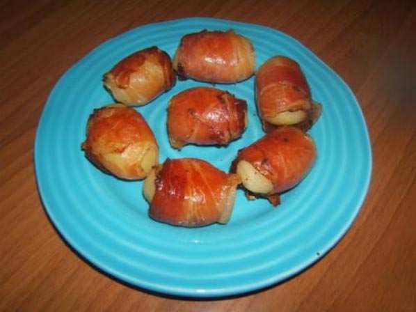 Patate novelle allo speck