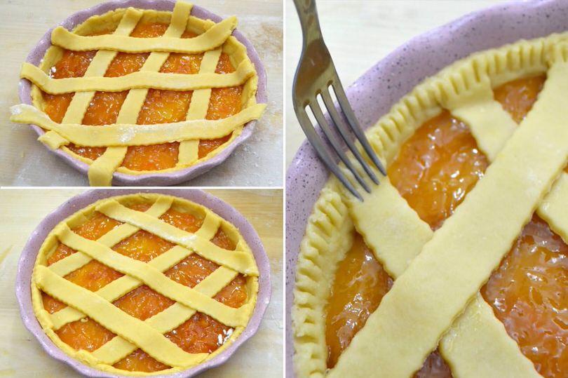 » Crostata di marmellata - Ricetta Crostata di marmellata di Misya