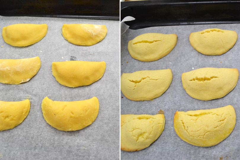5 cuocere biscotti