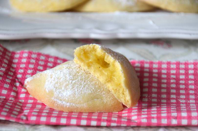 Biscotti Alla Crema Ricetta Biscotti Alla Crema Di Misya