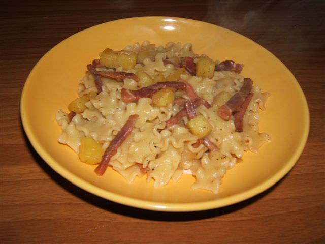 Reginette speck e patate