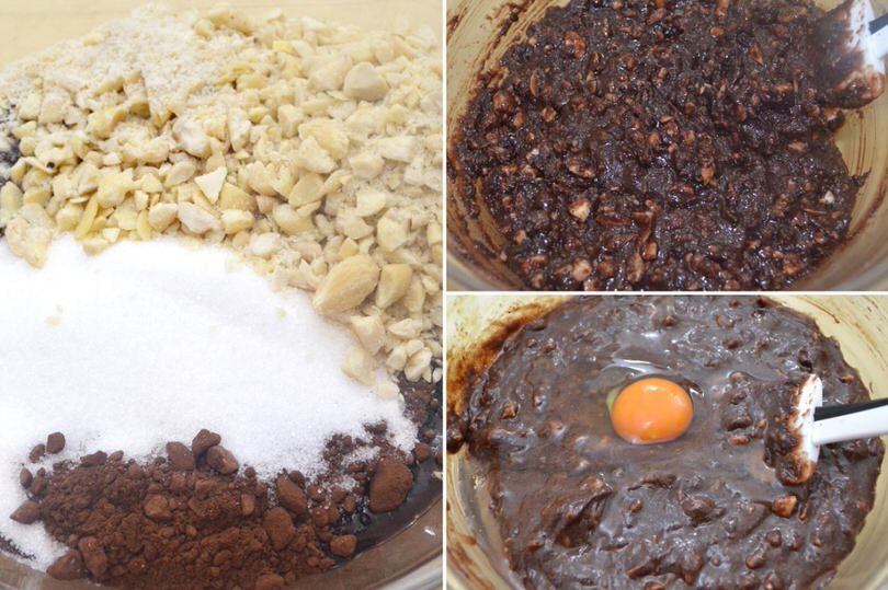 2 aggiungere mandorle