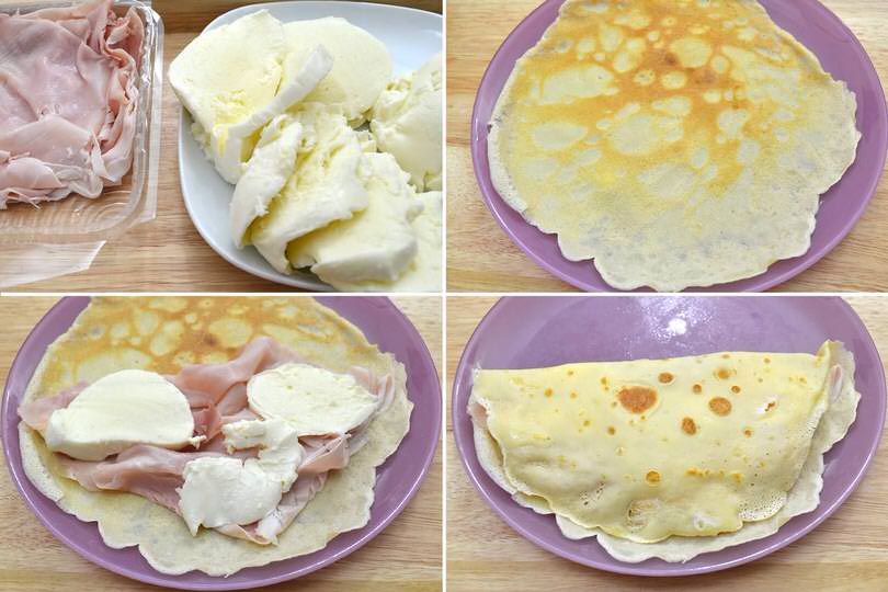 4 farcire crepes