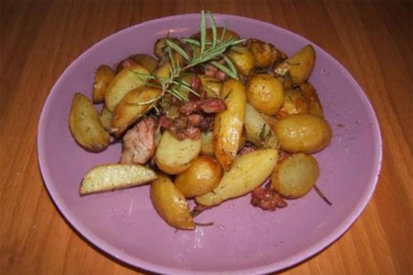 Patate novelle al forno
